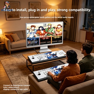 Console per Videogiochi <span class=keywords><strong>Arcade</strong></span> Pandora <span class=keywords><strong>Box</strong></span> per Uso Domestico con 26800 Giochi in 1 e Oltre 2500 Titoli - Product Image 6