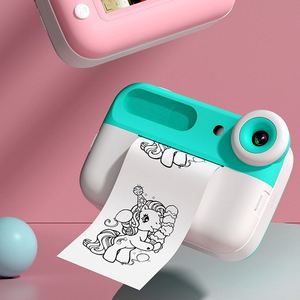 3.0 inch màn hình cảm ứng ngay lập tức in máy ảnh nhiệt in trẻ em HD máy ảnh đồ chơi cầm tay đồ chơi máy ảnh cho Giáng sinh nhật Quà Tặng - Product Image 6