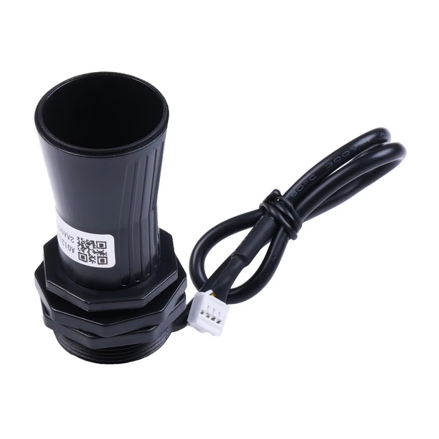 RS485 750cm Ultrasonic Level Sensor High-Precision Distance Measuring Range 28~750cm for Various Applications Sewer Water Level