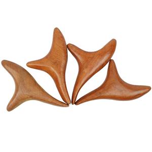 Ensemble d'outils de <span class=keywords><strong>Massage</strong></span> en bois de réflexologie traditionnelle grattage des pieds à la main masseur en bois pour la thérapie par points d'acupuncture du corps - Product Image 2
