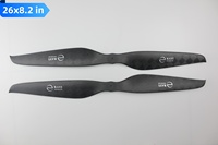 Hélice de drone 26X8.2 26 pouces charge maximale 10kg vitesse de vol Kit de cadre en fibre de carbone moteur Combo avion hélice en fibre de carbone
