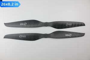 Hélice de Dron 26X8.2, Carga máxima de 26 pulgadas, 10kg, velocidad de vuelo, Kit de marco de fibra de carbono, Motor Combo, hélice de fibra de carbono para avión - Product Image 3