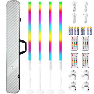 <strong>DDSY</strong> TL-135 High Brightness 900LM IP65 Waterproof 4ft RGB LED Light Bar Outdoor Hotel CRI90 DC5V - Product Image 2