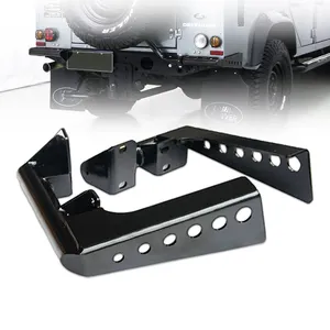 4X4 Offroad Sport Auto-accessoires Lichaamsdelen Staal Guard Achterbumper Hoeken Bumperet Fit Voor Land Rover Defender