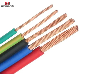 Chất lượng cao BVR 1*1.5 2.5 mét cáp điện cho kết nối đáng tin cậy - Product Image 1