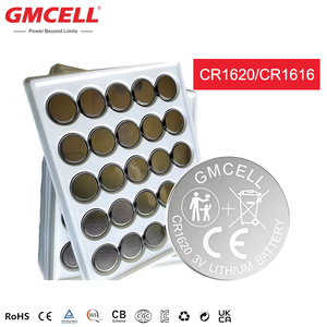 Piles bouton 3V CR1616/CR1620/CR1632, piles à cellule unique LiMnO2 pour télécommandes de voiture et porte-clés, montres, LOT - Product Image 1