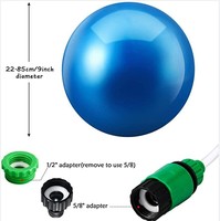 Ballon gonflable personnalisé pour parents et enfants, balle de jeu sous-marin, ballon d'eau en PVC rechargeable de 9 pouces