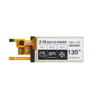GDEY0213B74-FT11 GoodDisplay Módulo de Pantalla de Tinta Electrónica de 2.13 Pulgadas con Pantalla Táctil Capacitiva y Retroiluminación, HAT SPI para Raspberry Pi - Product Image 1