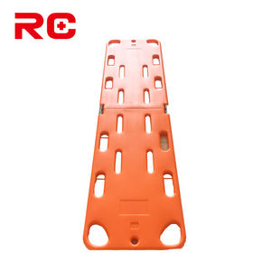 Papan Tulang Belakang Bahan PE Plastik Medis Ukuran Penuh Darurat Dua Lipat untuk Mobil Ambulans - Product Image 2