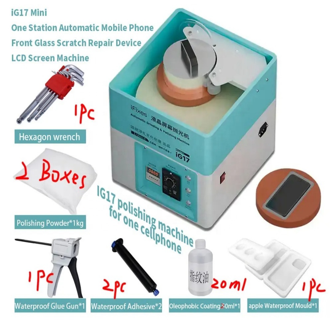 Ensemble IG17 complet