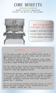 <span class=keywords><strong>Machine</strong></span> de remplissage aseptique à chaud <span class=keywords><strong>pour</strong></span> liquides (café, jus) en Bag-in-Box (BIB) – Capacités 2L, 5L, 10L - Product Image 3