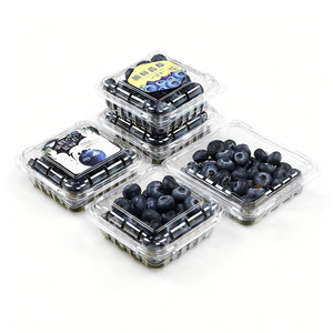 Scatola di imballaggio a conchiglia di mirtilli per animali domestici - Product Image 6
