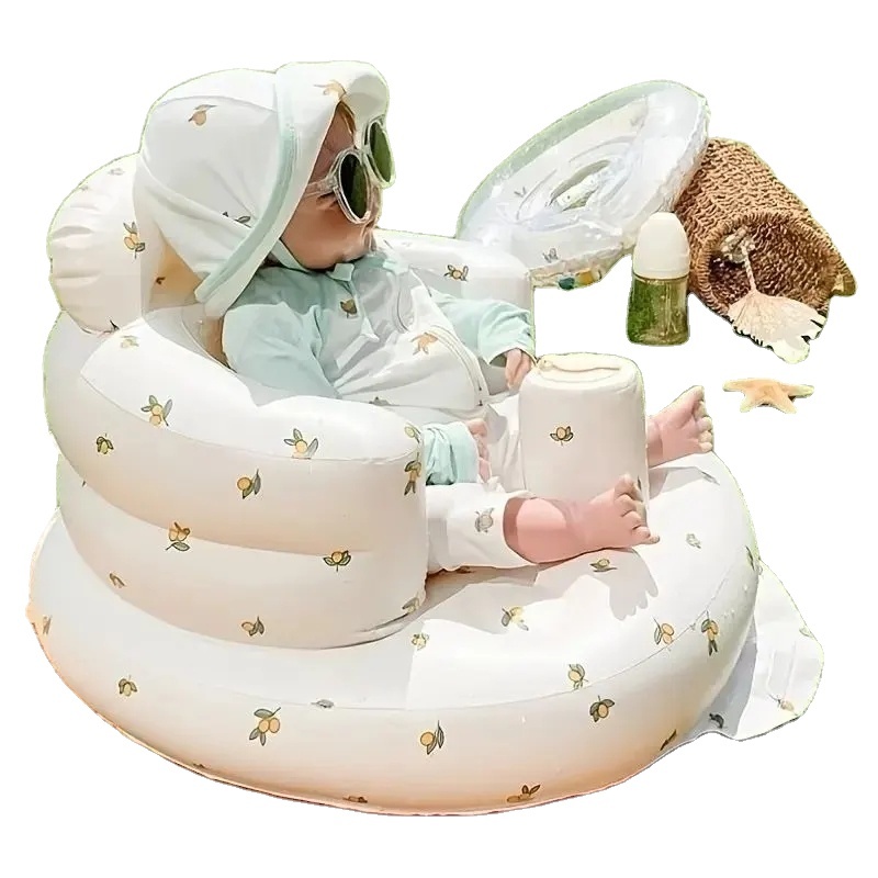 Inflatable Baby Chair for Baby Sitting