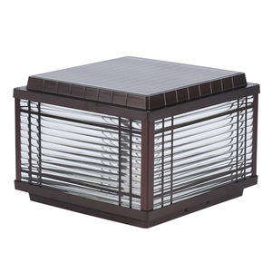 ไฟ LED ประดับสวนแบบ E27ตั้งพื้นกันน้ำได้โคมไฟ IP65ทรงสี่เหลี่ยมสำหรับสนามหญ้ากลางแจ้งวิลล่าและแสงแดด - Product Image 1