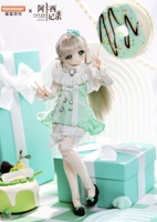 Vente en gros : Nouvelle Tête BJD AKX Art Magic House Art authentique, style Lolita mignon, avec greffe de cheveux, en boîte mystère, tendance