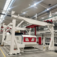 Bras mécanique à portique de grande taille, Robot industriel à portique haute capacité de charge, Précision de positionnement à haute répétabilité