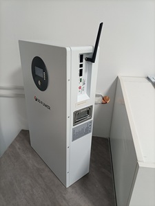 แบตเตอรี่ลิเธียมไอออนแบบติดผนัง 51.2V 5Kwh 10Kwh ระบบกักเก็บพลังงานแสงอาทิตย์ - Product Image 6