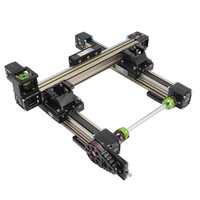Module de portique à double axe XY Mjunit pour distribution automatique, revêtement et pulvérisation, glissement transversal électrique haute vitesse et silencieux de précision