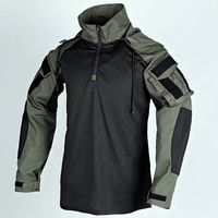 Vêtements de randonnée respirants en polyester/coton de marque JICC, uniforme tactique de pêche printanier, tenue de chasse en tissu Ripstop, ODM