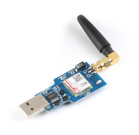 Original USB to GSM Module Quad Band GSM/GPRS SIM800C with Bluetooth SMS Module