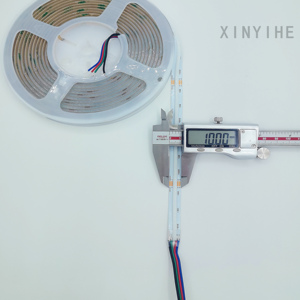 Новинка: светодиодная лента RGB COB, ширина 10 мм, 24 В, 576 светодиодов на метр, с драйвером, для лестниц, ступеней, внутреннего освещения, коридоров - Product Image 2