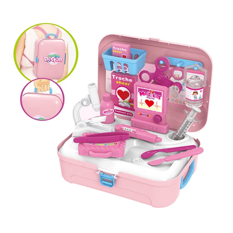 Подарок на день рождения, детский игровой набор «Доктор» для детей