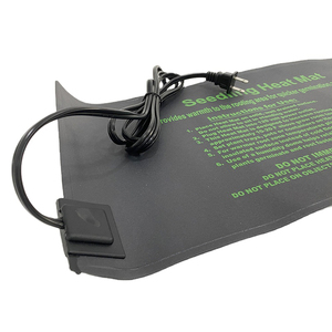 <span class=keywords><strong>Tapis</strong></span> de germination de graines en plastique imperméable, <span class=keywords><strong>tapis</strong></span> <span class=keywords><strong>chauffant</strong></span> pour semis, contrôle de la température 78F-85F pour la culture de graines à domicile en intérieur - Product Image 3