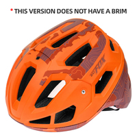 Casque de vélo de montagne léger et réglable BATFOX, homologué CPSC/EN1078, avec visière, unisexe, sécurité, conduite, matériau PC+EPS, moulage intégré