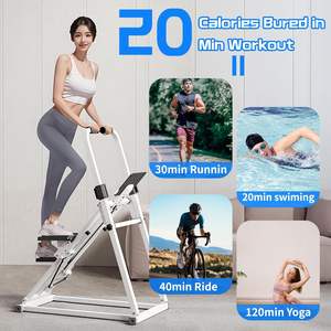 Stepper d'escalier RS Cardio Training avec comptoir Home Gym Fitness Escalier Grimpeur vertical avec poignée - Product Image 3
