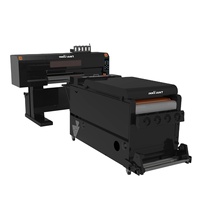 Полностью автоматический DTF-принтер INKGIANT 600 мм с 3 печатающими головками Epson I3200-A1, 2 варианта на 8 цветов
