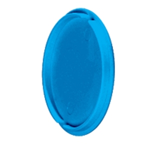 Tapa de PVC Azul para Caja de Conexiones Eléctricas, Norma BS EN 50086 2 1, Modelo Resistente a las Llamas BJ60 C BL AC Brand - Product Image 6