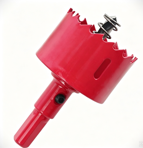 Metal Hole Saw Cutter <b>Drill</b> <b>Bit</b> For <b>Wood</b> PVC Plastic Iron Sheet Gypsum Board Hole Drilling Tool - Product Image 1
