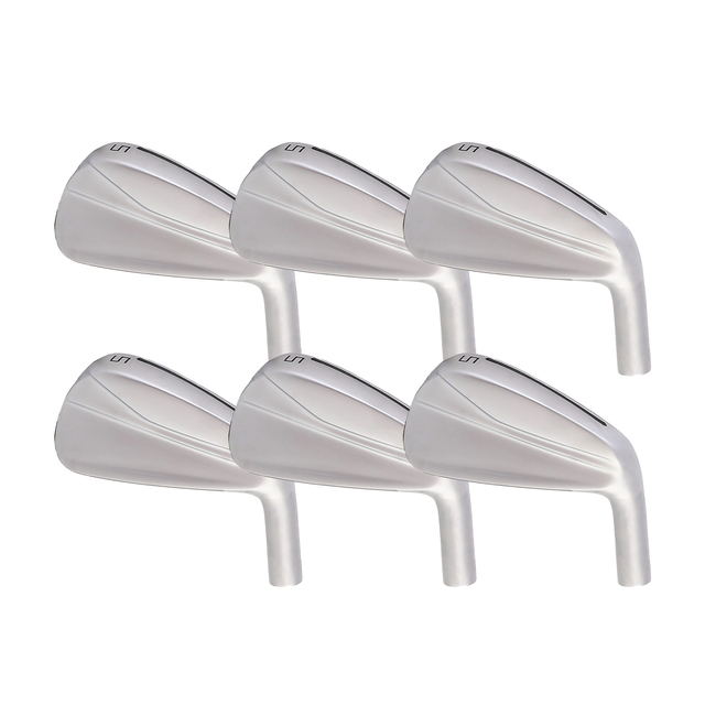 Professional Golf Iron Sets with Forged Iron Heads & Hosels for Tournament Play