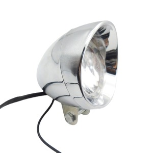 Faro Delantero Retro para Motocicleta, Faro LED Personalizado de Alta Calidad para Moto - Product Image 3
