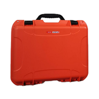 Boîte à outils en plastique rigide personnalisable, étanche IP67, antichoc, anti-poussière, mousse prédécoupée, OEM/ODM pris en charge, utilisation en extérieur - EVA PVC