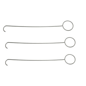 OEM ODM personnalisé en acier inoxydable CNC ressort métal couture boucle tourneur crochet loquet pour tourner tissu Tubes sangles ceintures - Product Image 1