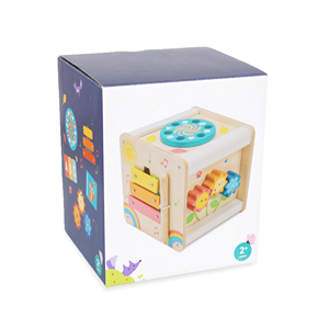 Đầy Đủ Màu Sắc In Ấn Trẻ Em Đồ Chơi Bao Bì Hộp Trẻ Em Giáo Dục Bằng Gỗ Đồ Chơi Bao Bì Hộp - Product Image 1