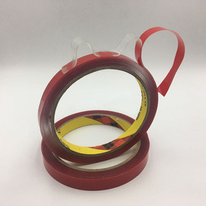 Tira de pegamento acrílico transparente autoadhesiva de doble cara de alta resistencia, cinta de sellado de bolsa impermeable y resistente al calor - Product Image 2
