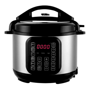 Casserole de cuisson instantanée professionnelle en acier inoxydable pour la maison, autocuiseur électrique de 6 L - Product Image 2