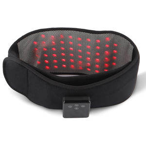 Sabuk Balut terapi fisik ganda, sabuk pembungkus terapi lampu merah depan dan belakang pengurang nyeri Led inframerah - Product Image 5