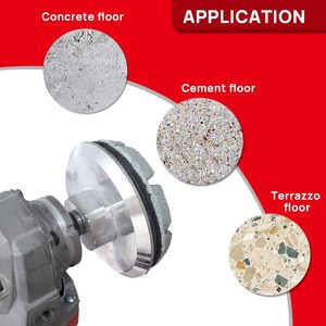 <span class=keywords><strong>Pad</strong></span> Poles Lantai Abrasif Berlian 4 Inci 100mm untuk Menggosok Marmer Granit Keramik Batu Lantai - Product Image 6