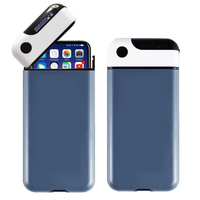 Boîte de verrouillage de téléphone avec minuterie Boîte de verrouillage de temps portable pour iPhone et téléphone Android Aide à être autodiscipliné et à se concentrer pour atteindre