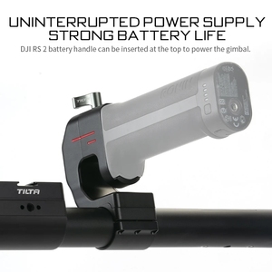 Tga-arg Advanced Ring Grip Rs2/rs3/rs3 Pro/ecosystem Tga-brg/upgraded Tga-prg Rsc2 Handheld <b>Gimbal</b> <b>Camera</b> Holder Metal Advanced - Product Image 6