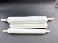 Rouleau de papier non tissé pour essuie-stencil SMT, haute résistance à la déchirure, consommable d'essuyage pour salle blanche, blanc, personnalisable pour stencil automatique