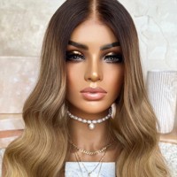 Hot Freedom Lace Toppers 8x8 Pouces Postiche Blonde Toupet Nœuds Simples Vierge Cuticule Alignée Cheveux Humains Femmes HD Lace Topper