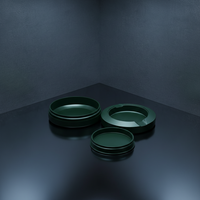 Caja de Snus Metálica CNC, Envases para Snus, Contenedor Portátil para Medicamentos, Fácil de Usar, Pastillero de Viaje