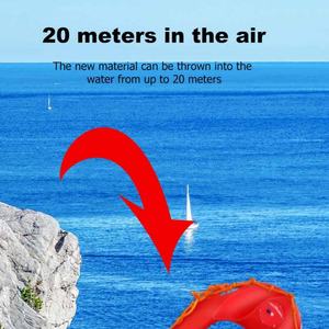 Robot marin intelligent d'origine usine, bouée de sauvetage télécommandée sous-marine d'urgence, utilisation sécurisée - Product Image 4