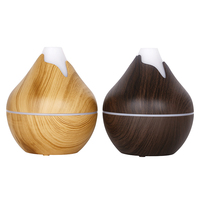 Mini humidificateur d'air ultrasonique en plastique pour voiture et maison avec diffuseur d'arômes, purificateur intelligent portable USB