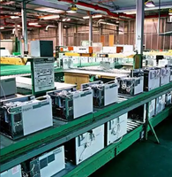 Ligne de production de fours à micro-ondes, ligne d'assemblage d'appareils électroménagers, machine de fabrication semi-automatique personnalisée