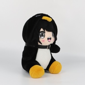 Peluche Pinguino Gugu Gaga di HECION, Simpatico Pupazzo Pinguino, Morbido Animale di Peluche, Personaggio dei Cartoni Animati, Regalo per Amici e Compagni - Product Image 3